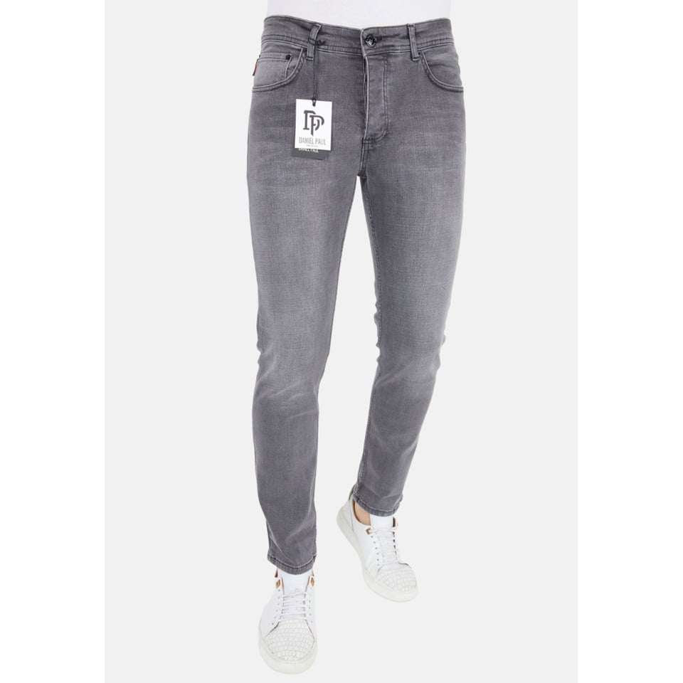 Regular Fit Jeans Heren - A61.G - Grijs