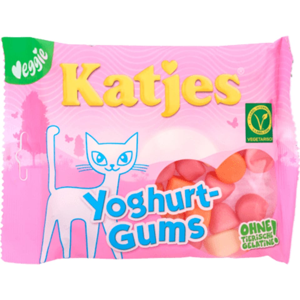 Katjes Yoghurt Gums