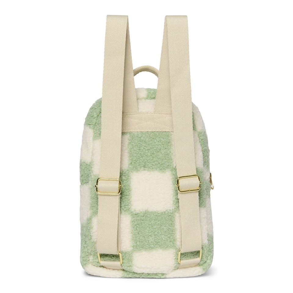 Studio Noos x Binibamba  Pistachio Teddy Mini Backpack