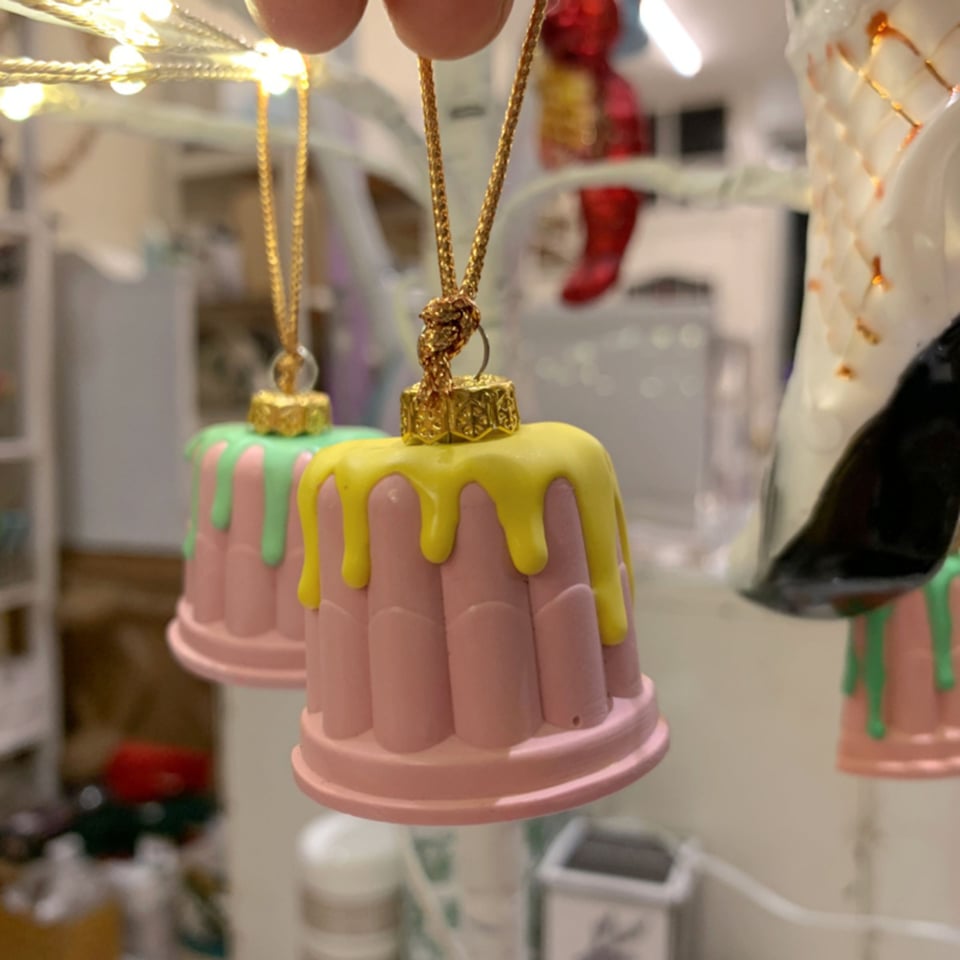 Suzanne Stevense Mini Mona Kerstballen