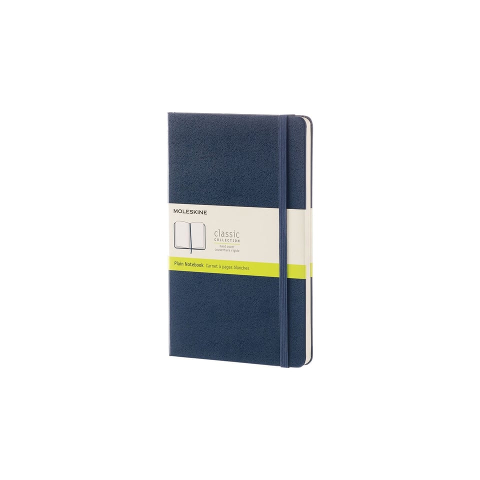 Moleskine notebook hardcover pocket plain