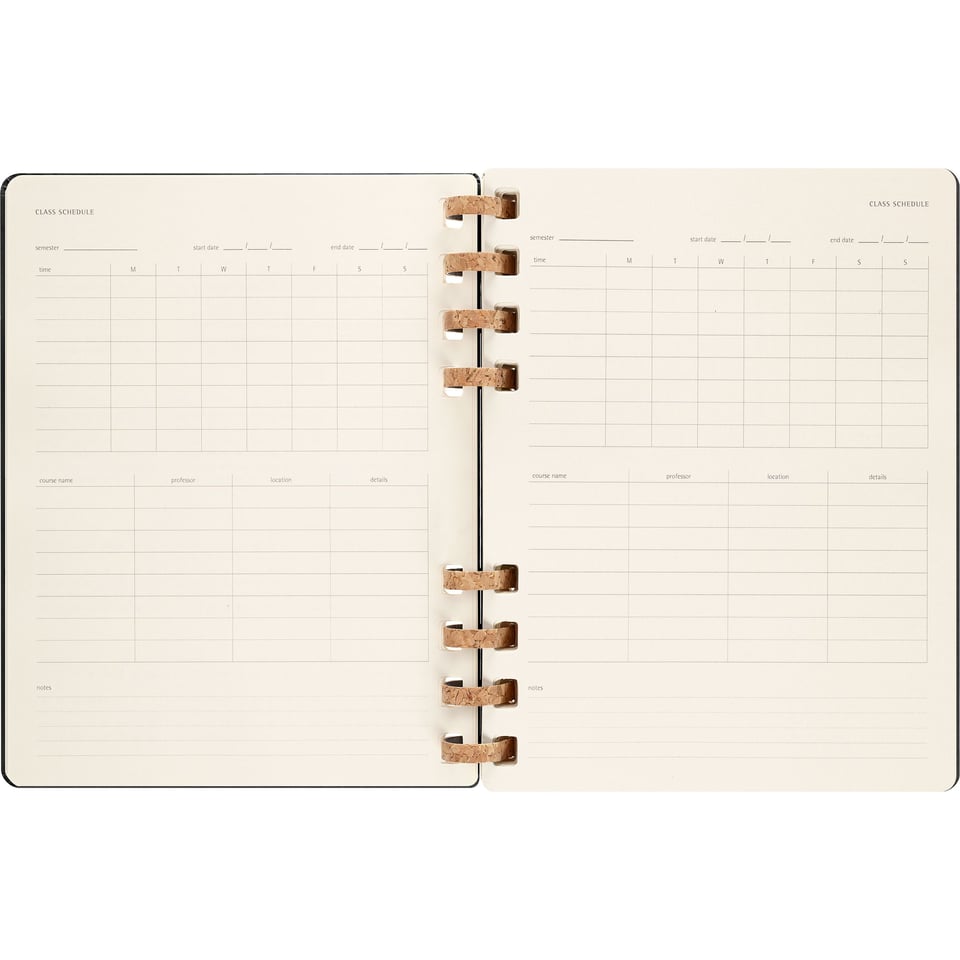 Moleskine 12M Academic Spiral Planner x-large 2023-2024