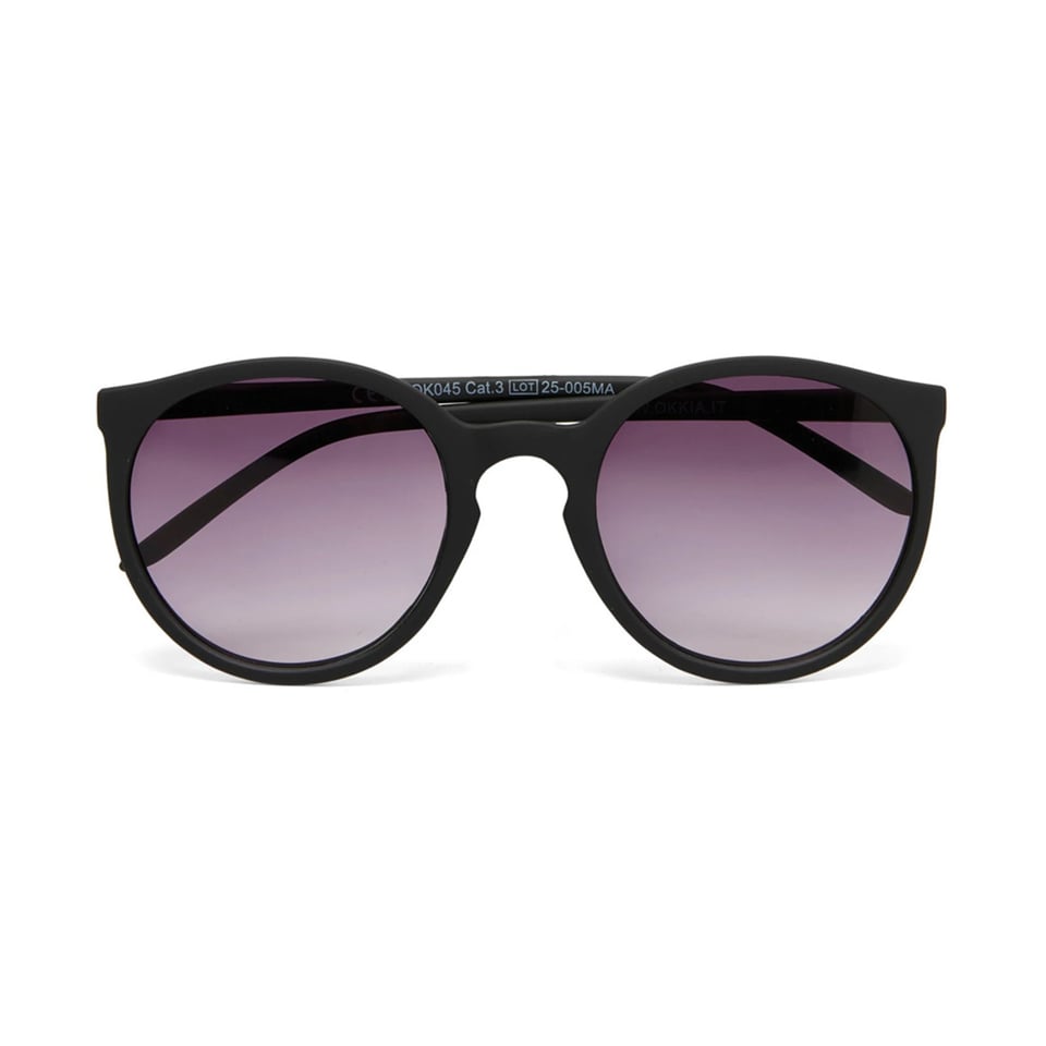 Zonnebril BERLINO Round Black OK045-BK