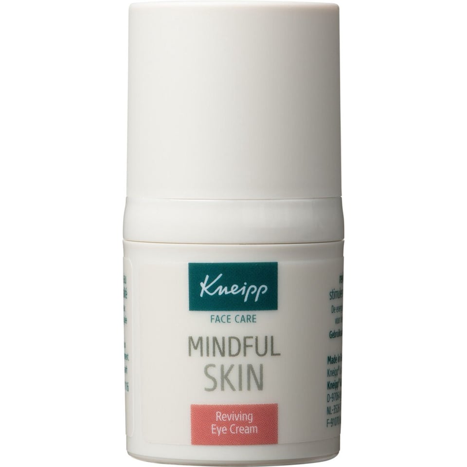 Kneipp Mindful Skin Oogcrème Revitaliserend 15ml