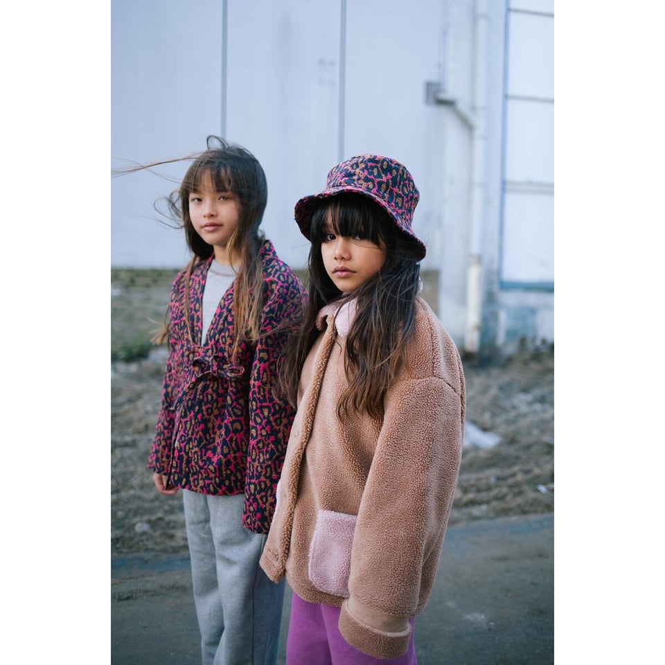 Daily Brat - Parker teddy jacket camel
