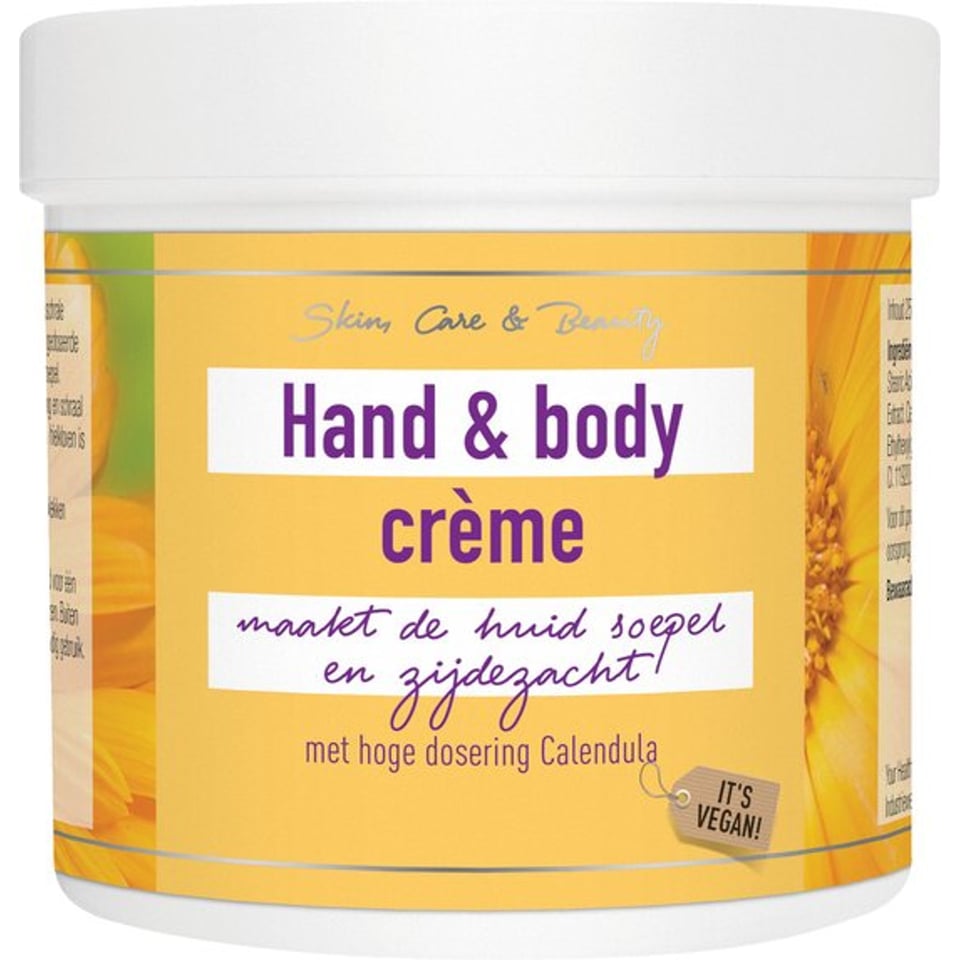 Skin, Care & Beauty Hand&body Cr 25