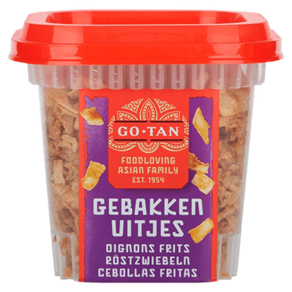 Go-Tan Gebakken Uitjes