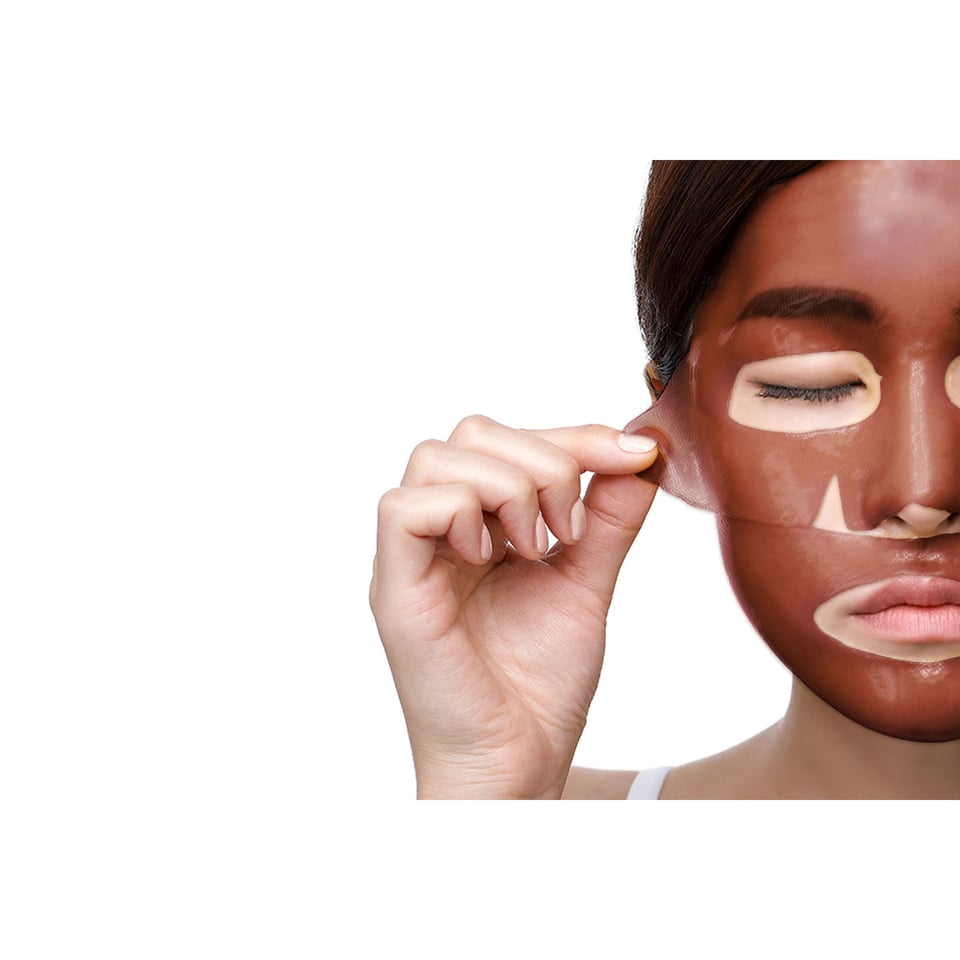 Cacao Energizing Hydrogel Face Mask