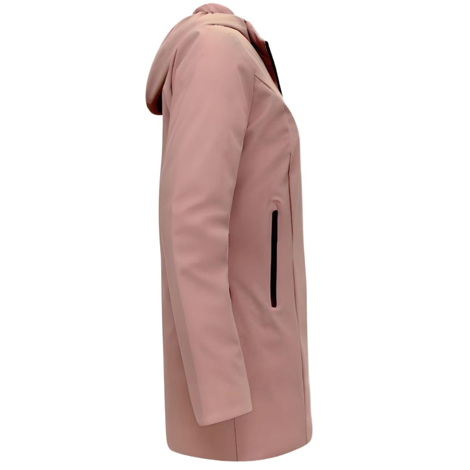 Puffer Jacket Dames - Dubbelzijdig - Slim Fit - Pink