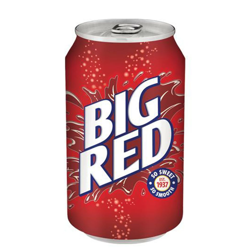 Big Red Can 330ml