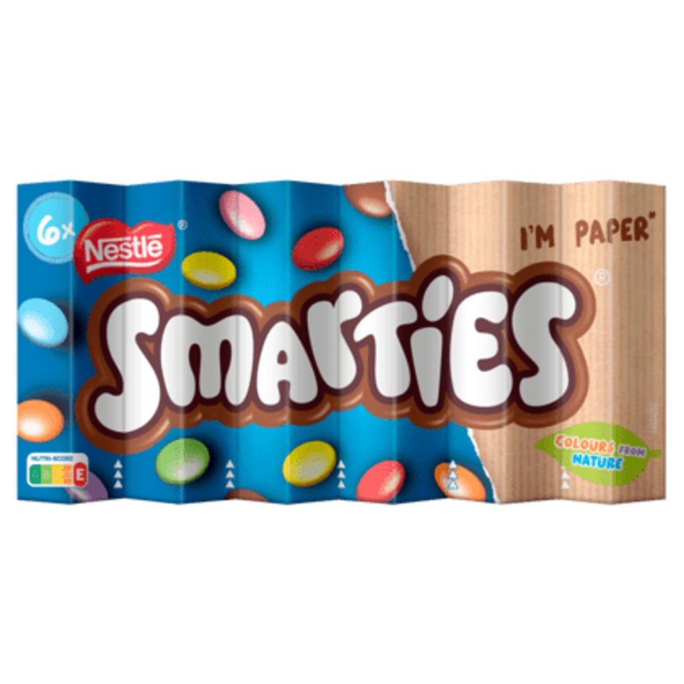 Smarties Melk Chocolade 6-Pack