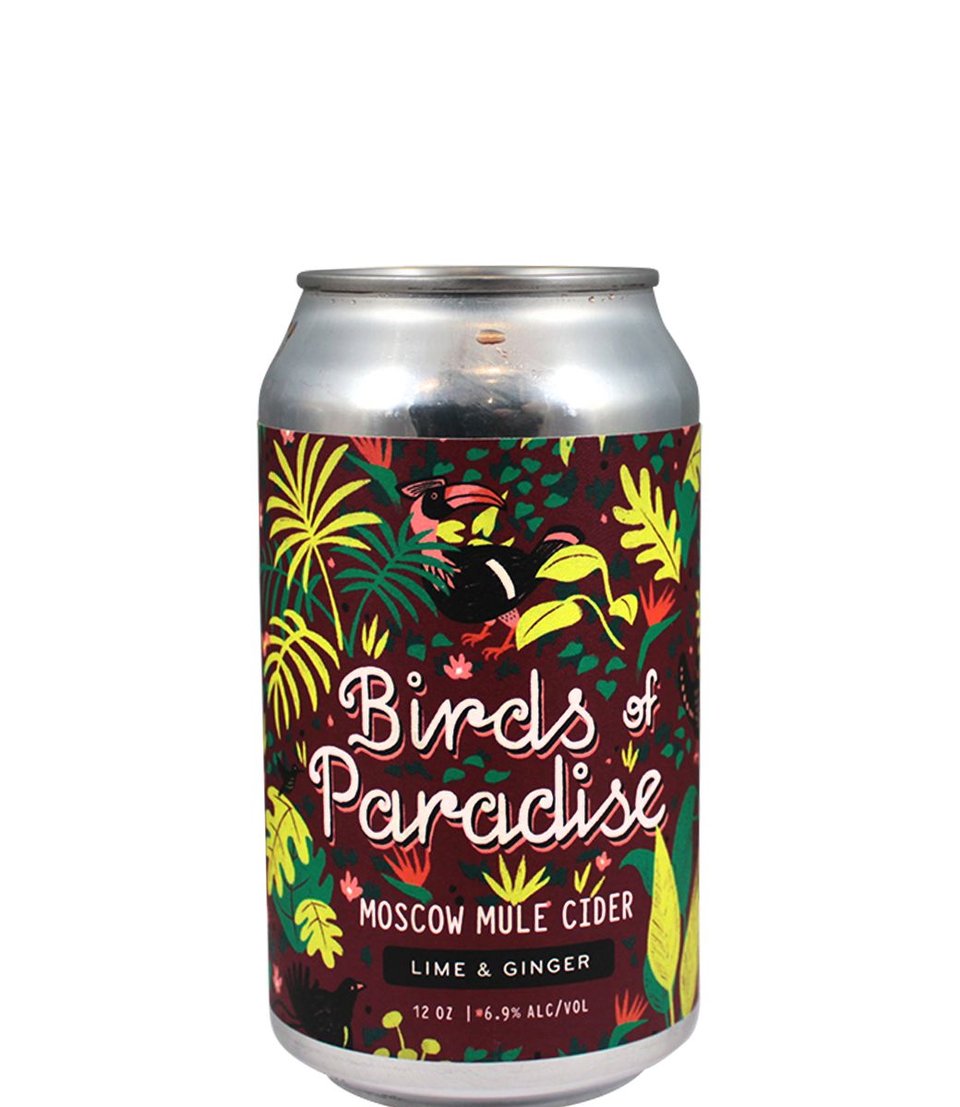 Graft Cider Birds of Paradise