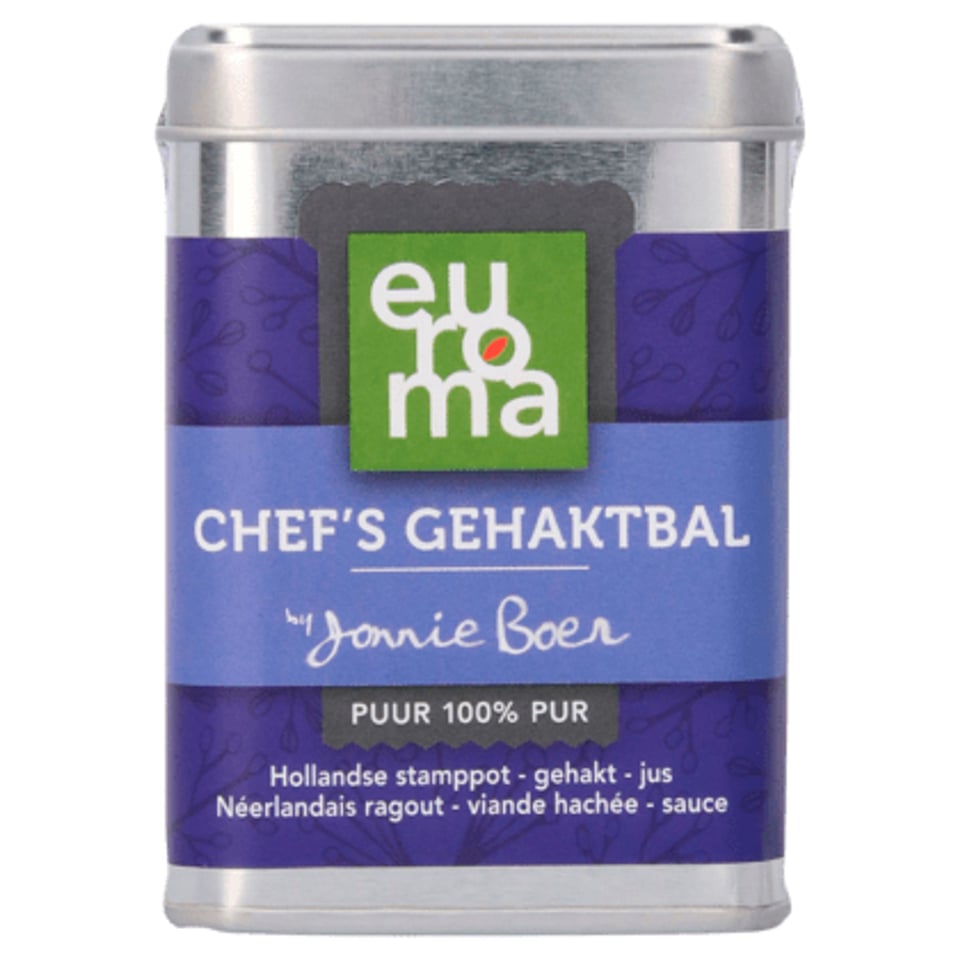 Euroma Original Spices Chef's Gehaktbal