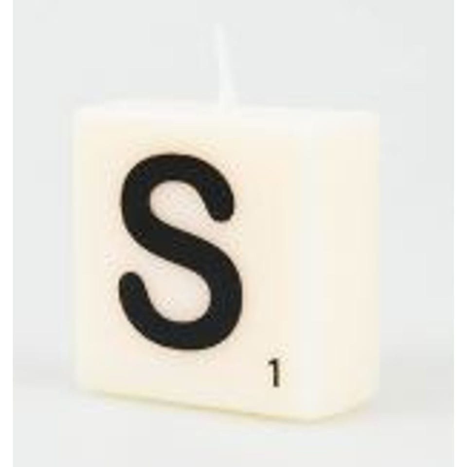 Scrabble Kaars