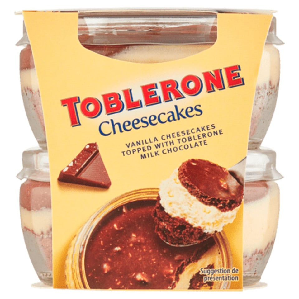 Mondelez Cheesecake Toblerone