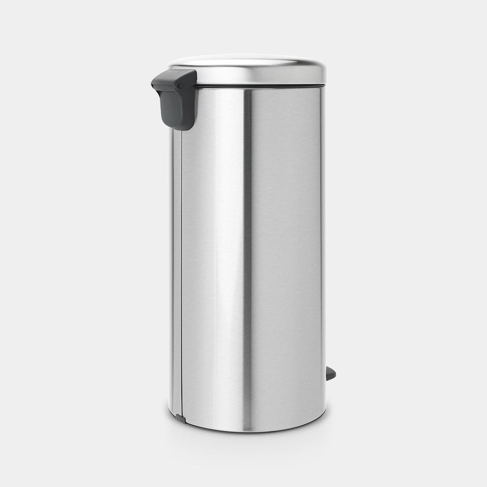 Brabantia Newicon Pedaalemmer 30 Liter Matt Steel Fingerprint Proof