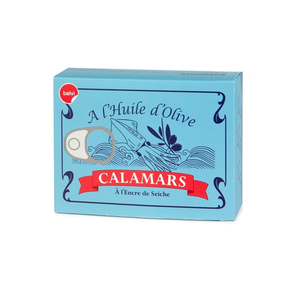 Balvi Snack Vorkjes Calamares
