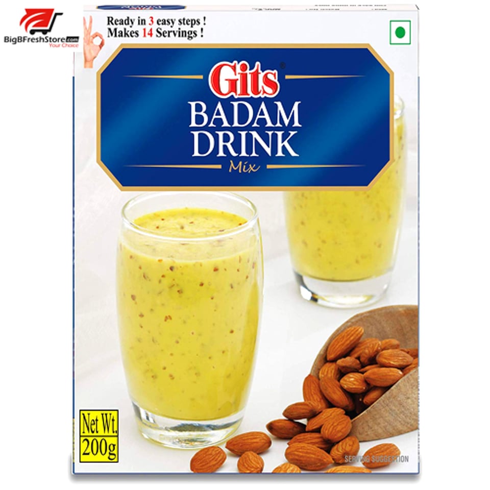 Gits Badam Drink Mix 200Gr