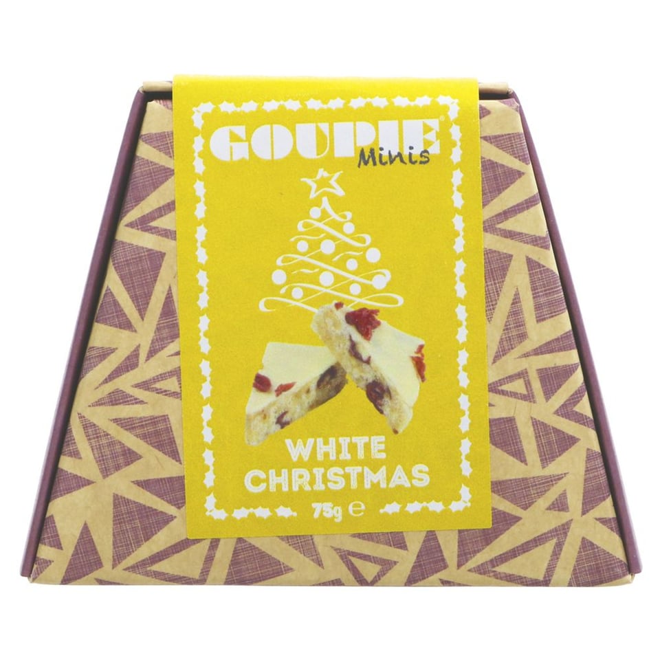 Goupie White Christmas Goupie Mini 80g