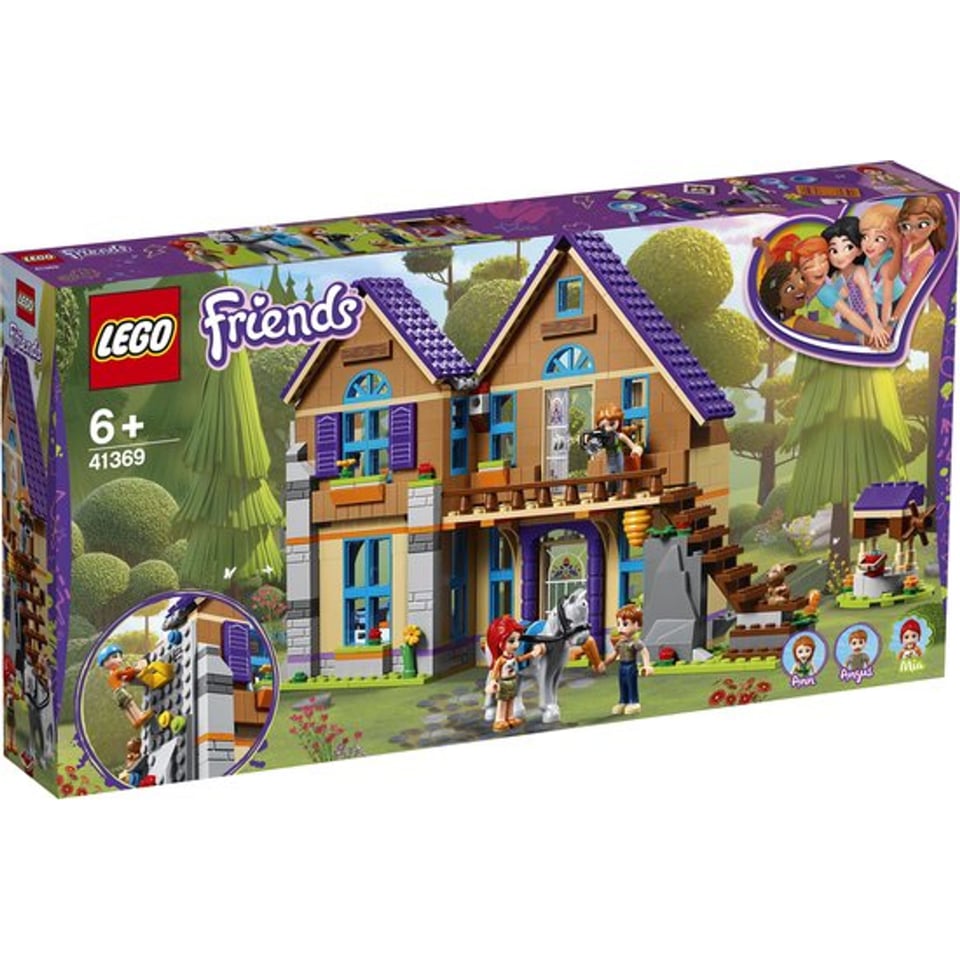 Lego Friends 41369 Mia's Huis