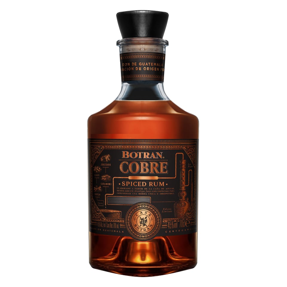 Botran Cobre Spiced Rum