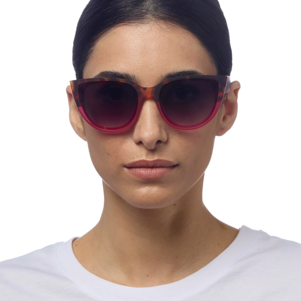 Zonnebril SILVIA Cat-Eye Havana Pink OK020-HP