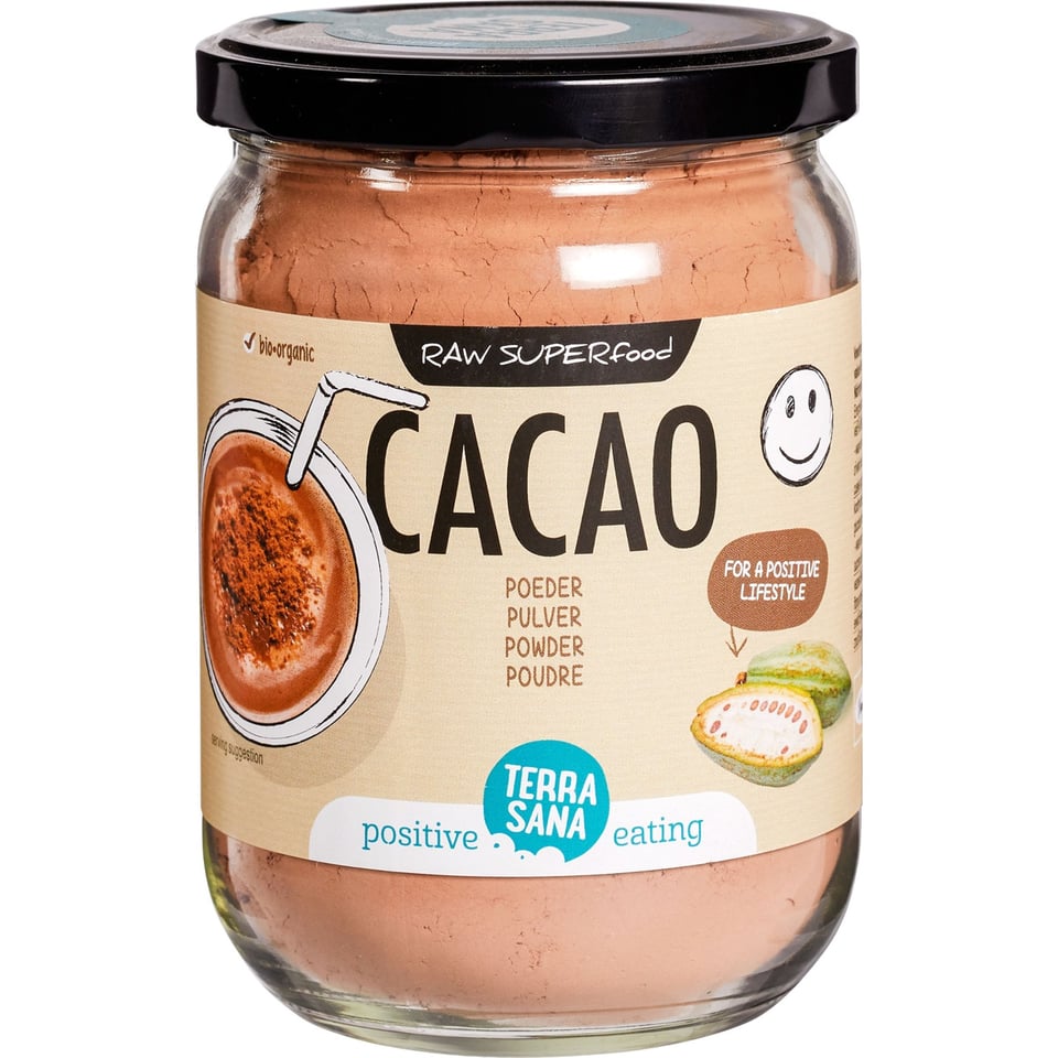 Raw Cacaopoeder