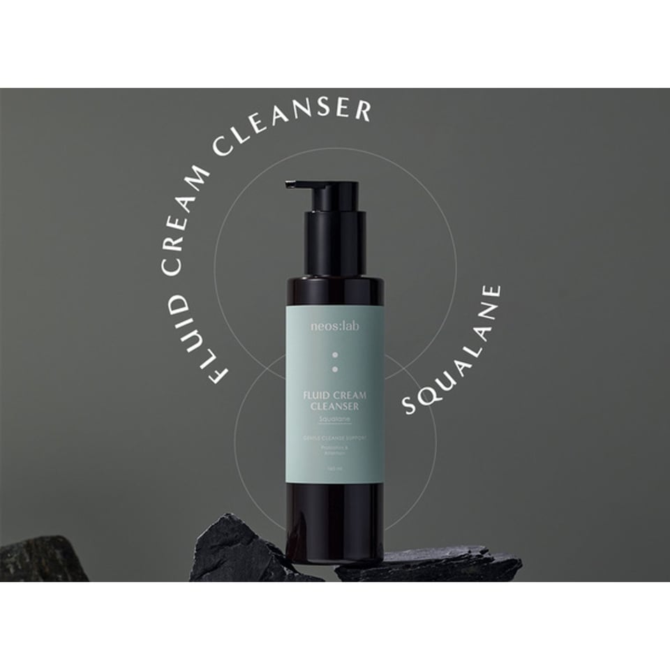 Fluid Cream Cleanser Squalane