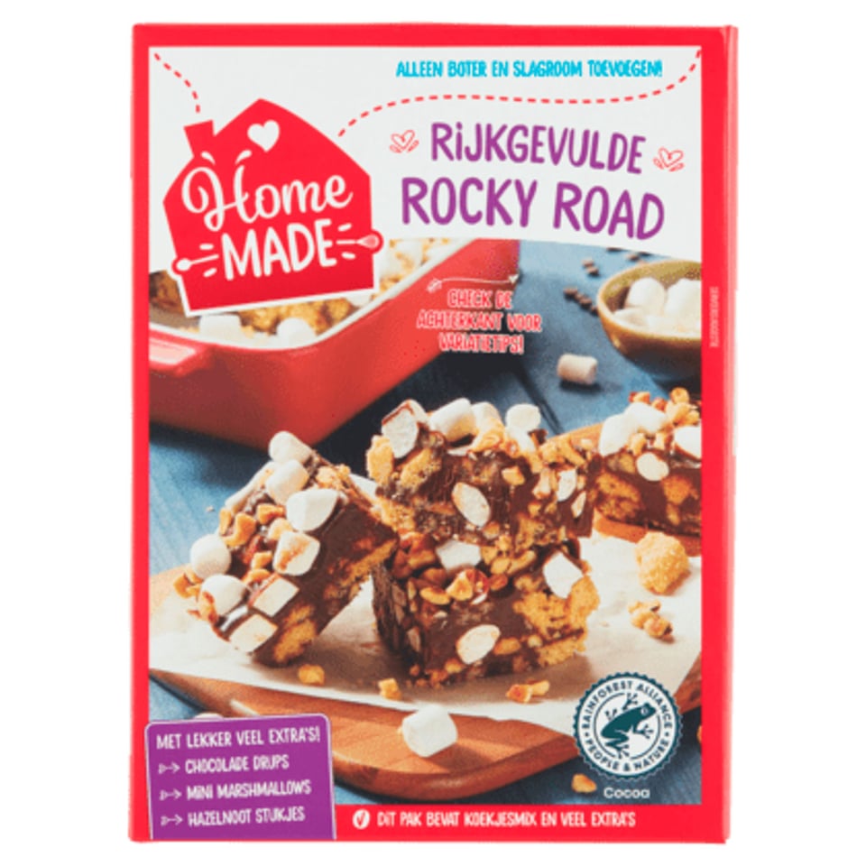 Homemade Rocky Road