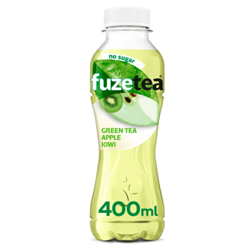 Fuze Tea Green Tea Apple Kiwi No Sugar