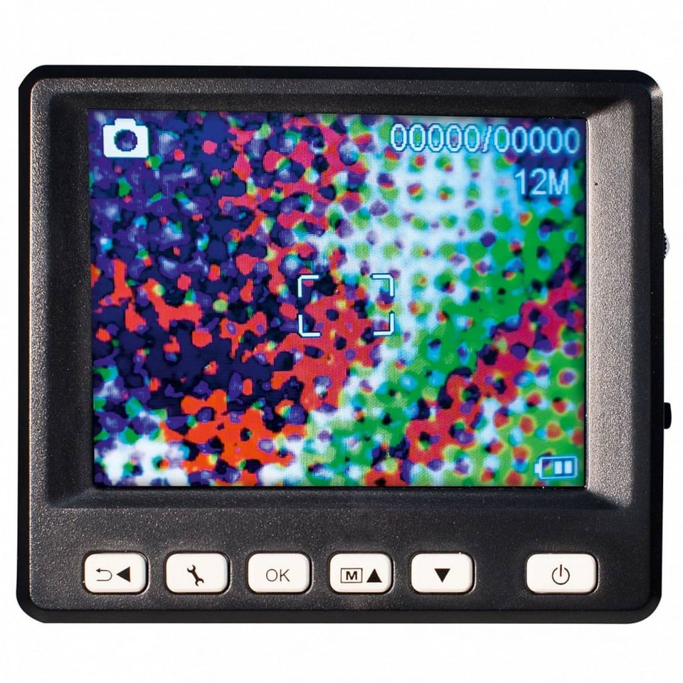 LCD Digitale Microscoop DM 3 Met 10-500x Vergroting