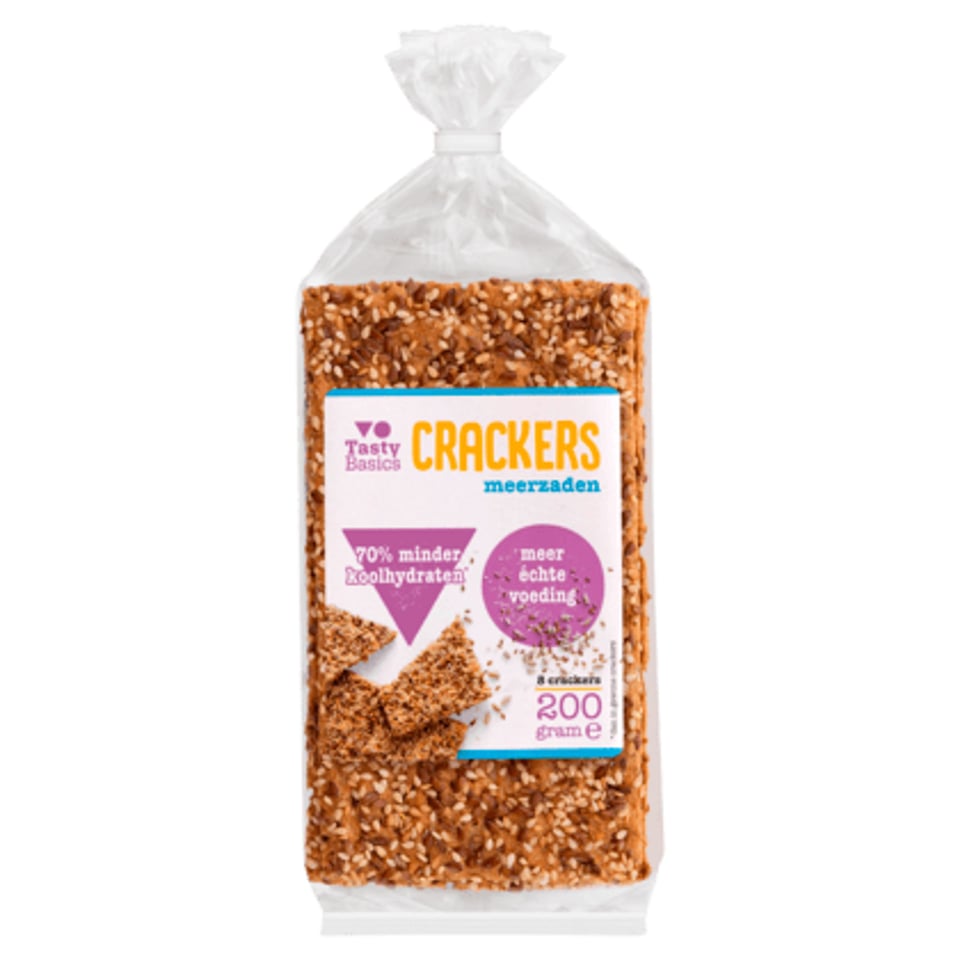 TastyBasics Crackers Meerzaden