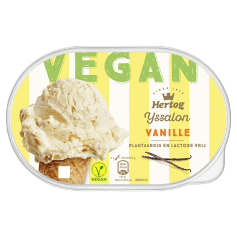 Hertog Vanille Vegan