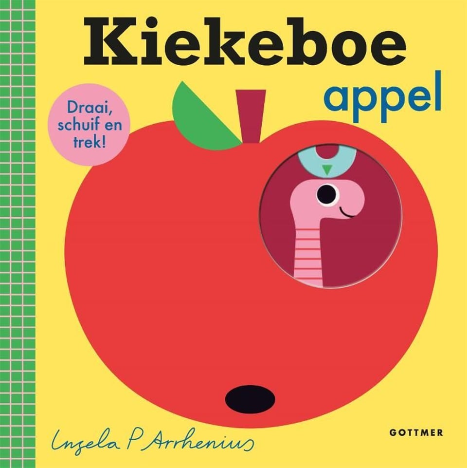 Kiekeboe Appel Schuifboekje