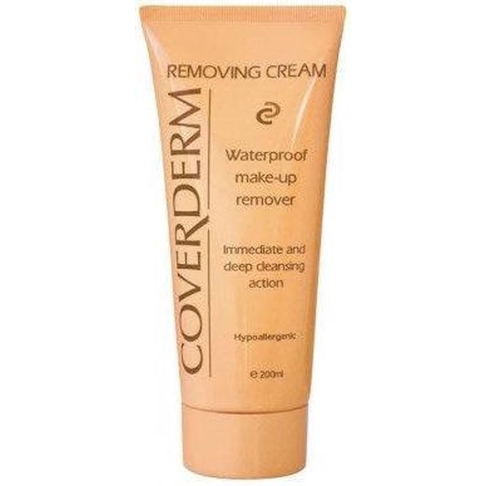 Coverderm Removing Cream Make-up Remover
