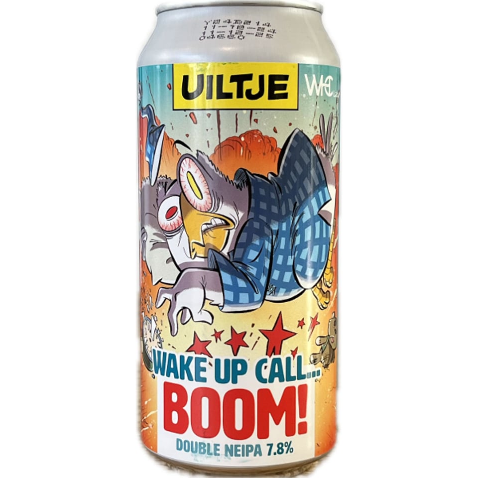 Uiltje Wake Up Call... Boom 440ml