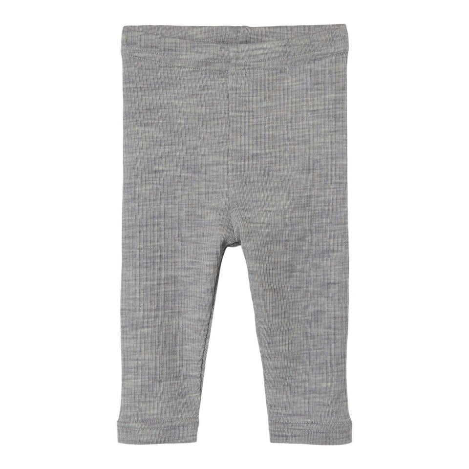 Lil' Atelier Leggings Grey Melange