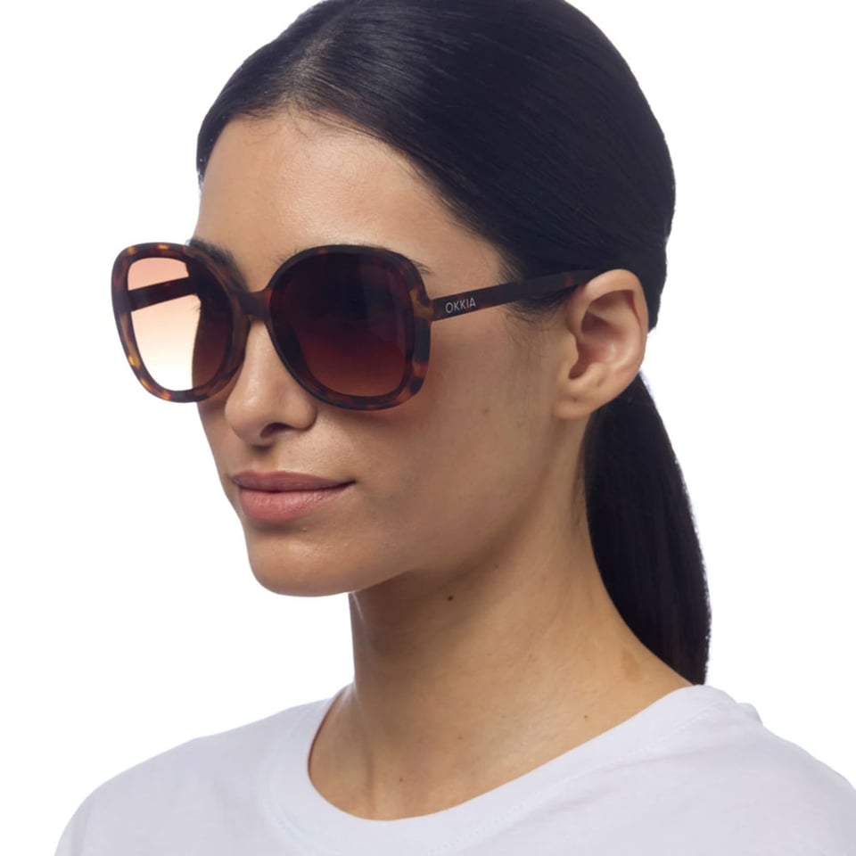 Zonnebril ANNA Butterfly Classic Havana OK019-CH