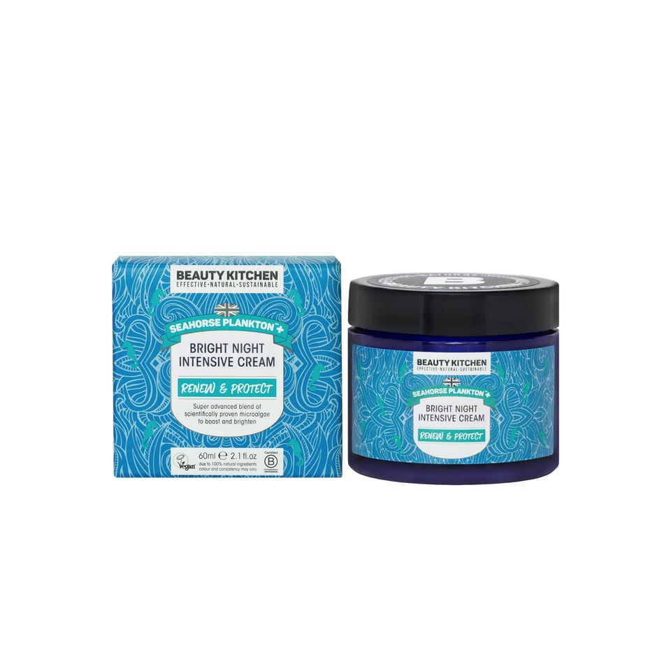 Beauty Kitchen Nachtcrème Seahorse Plankton - 60ml