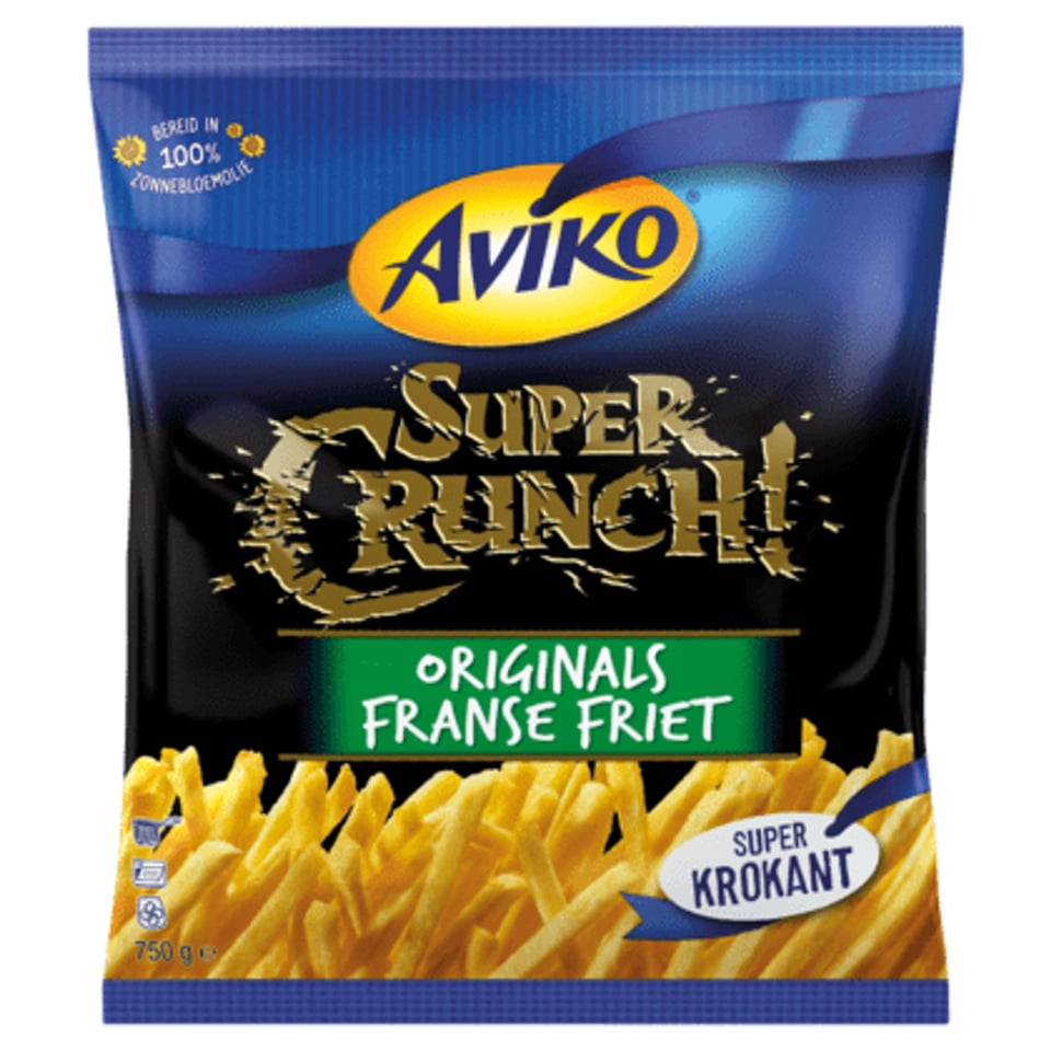 Aviko SuperCrunch Originals Franse Friet