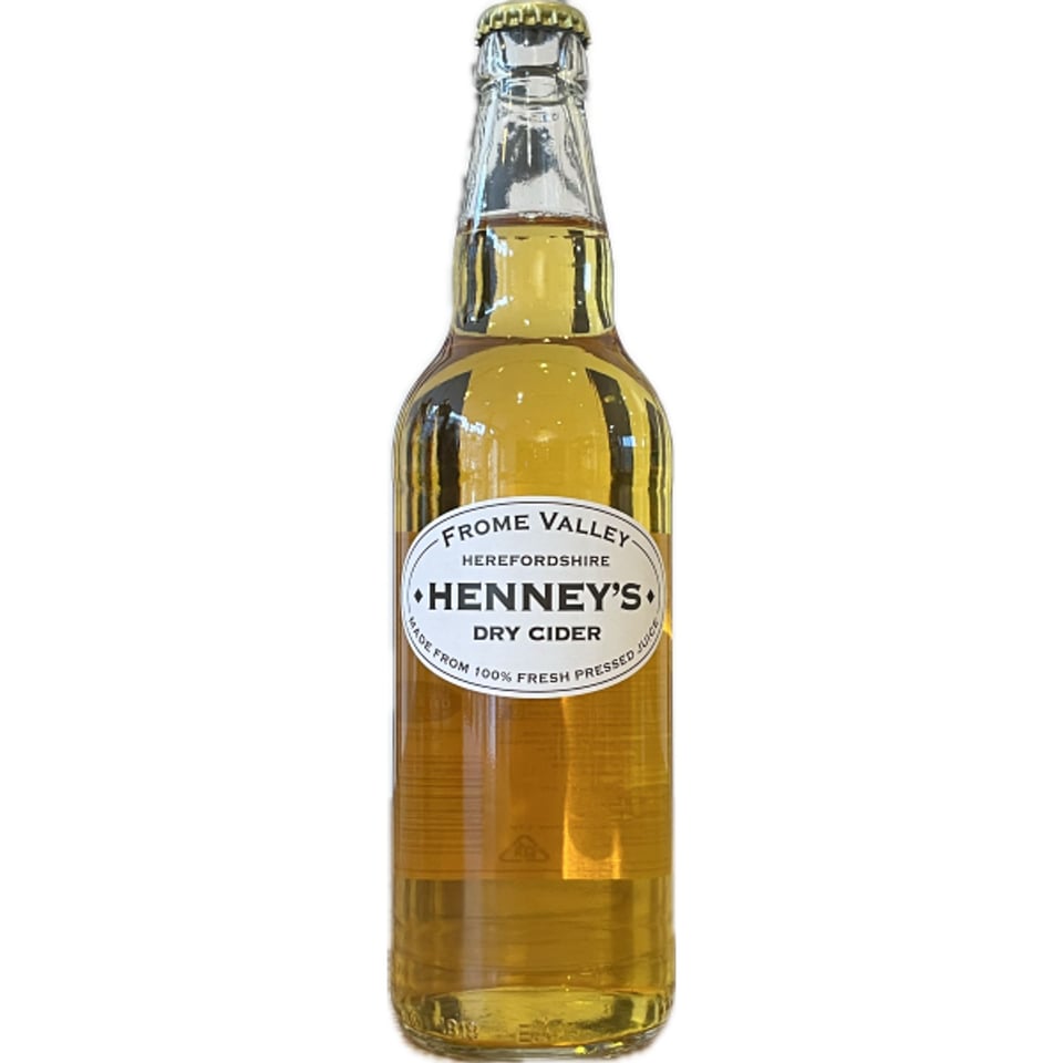 Henney's Dry 500ml