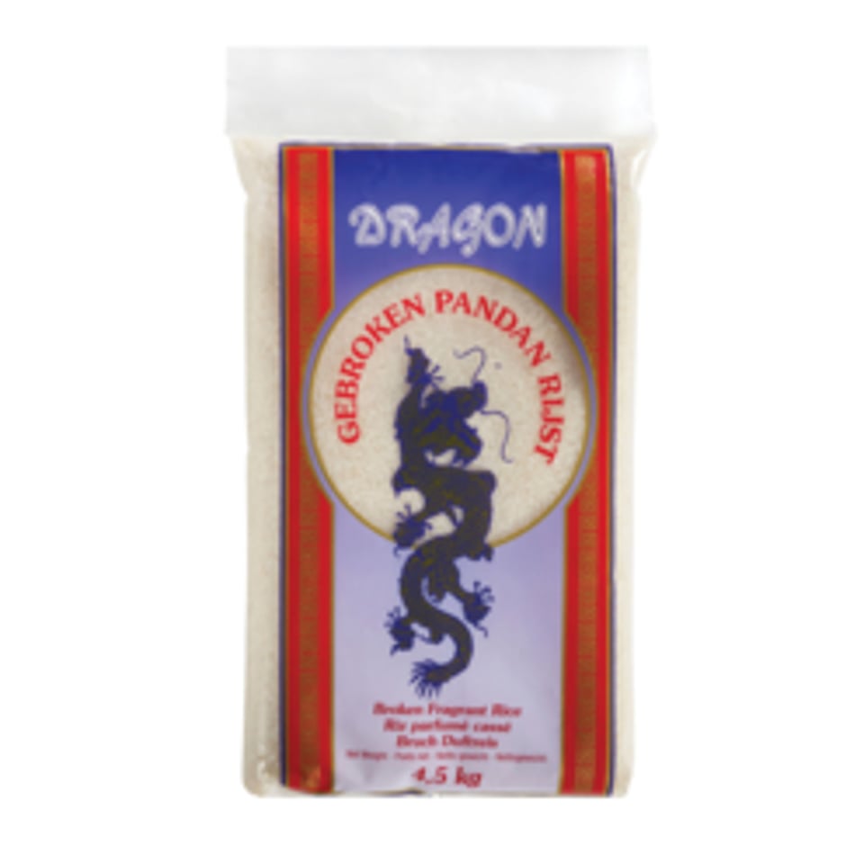 Dragon Pandan Rijst Gebroken 4.5kg