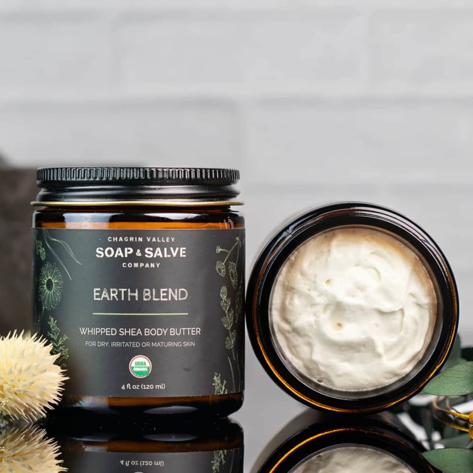 Chagrin Valley Whipped Shea Body Butter Earth Blend