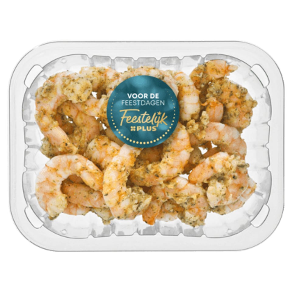 Feestelijk PLUS Gourmet Mini Garnalen Knoflook