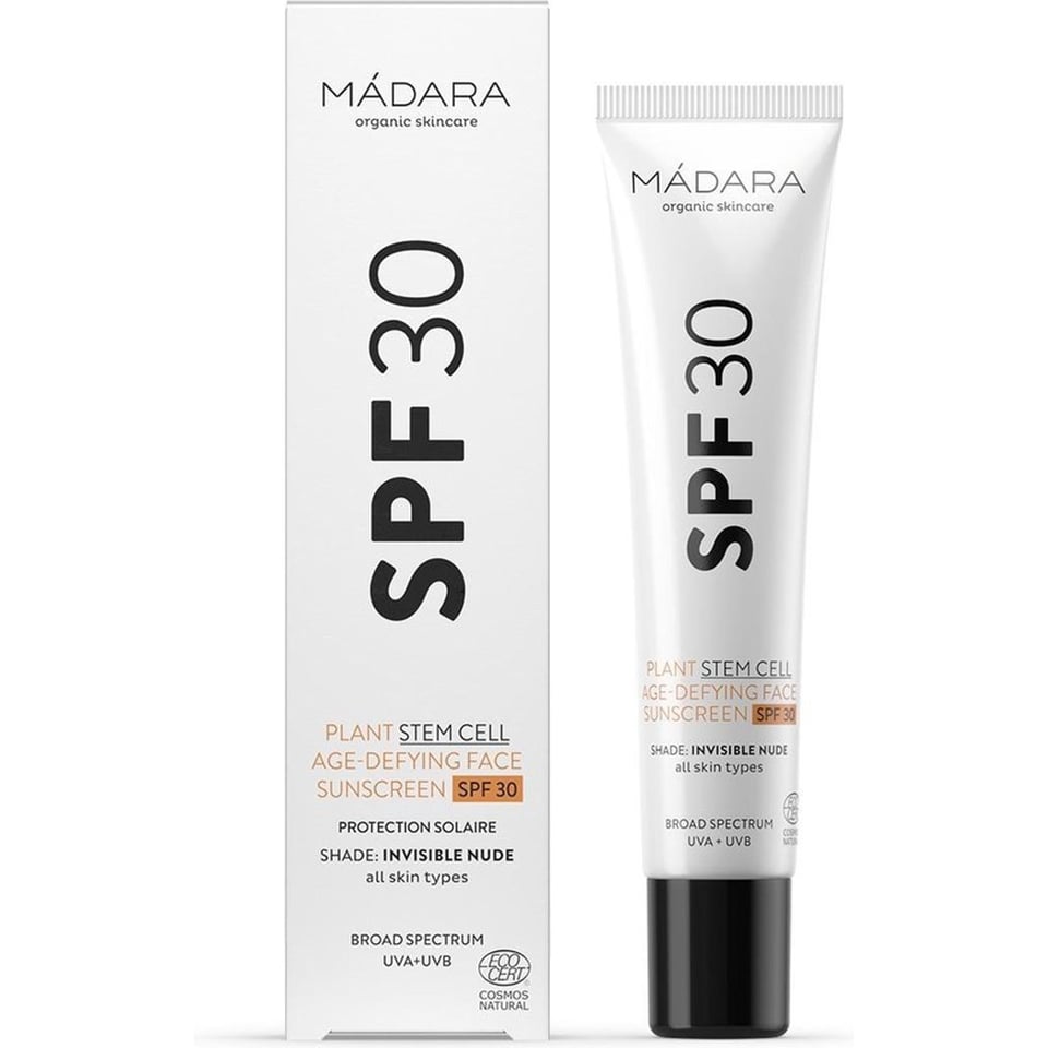 Spf 30 Plant Stem Cell Sunscreen Face