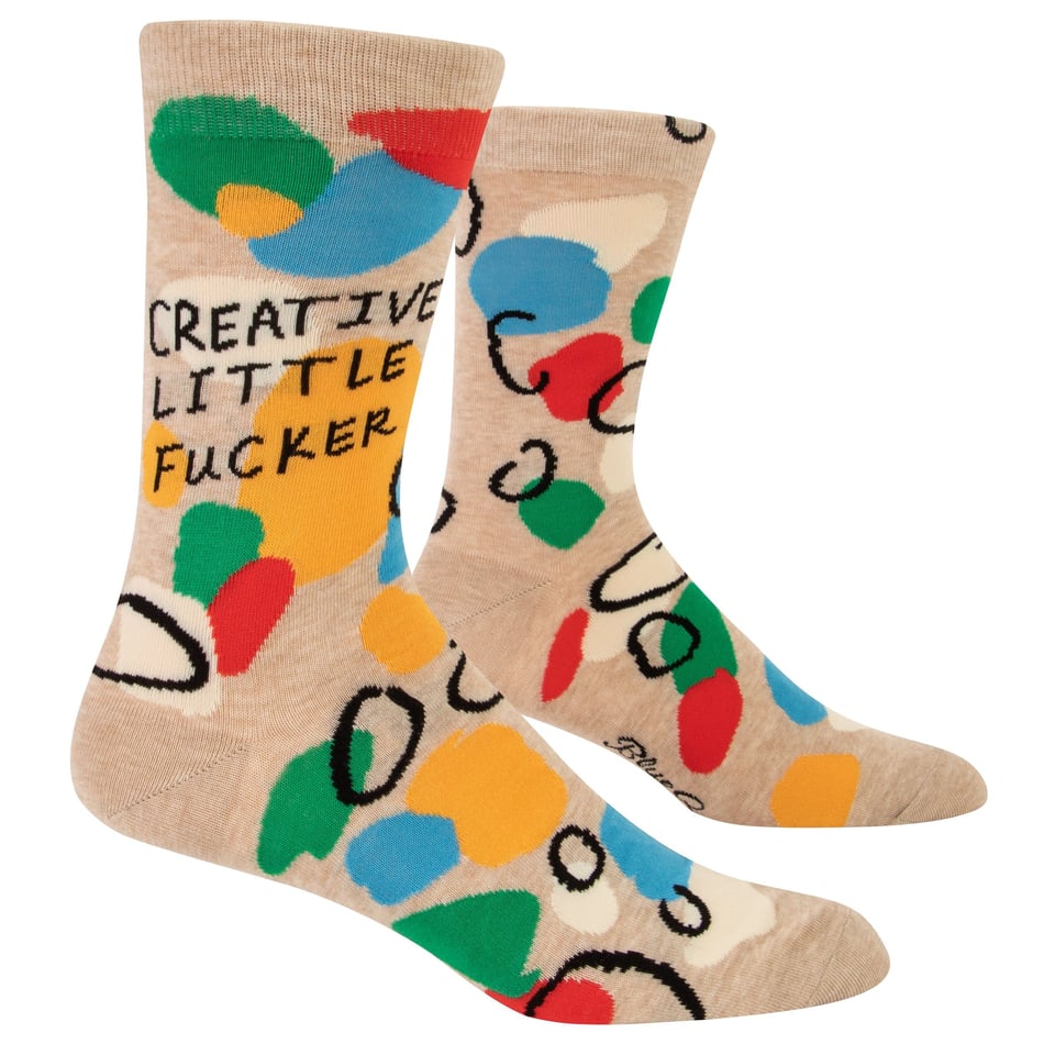 Socks Men: Creative Little Fucker