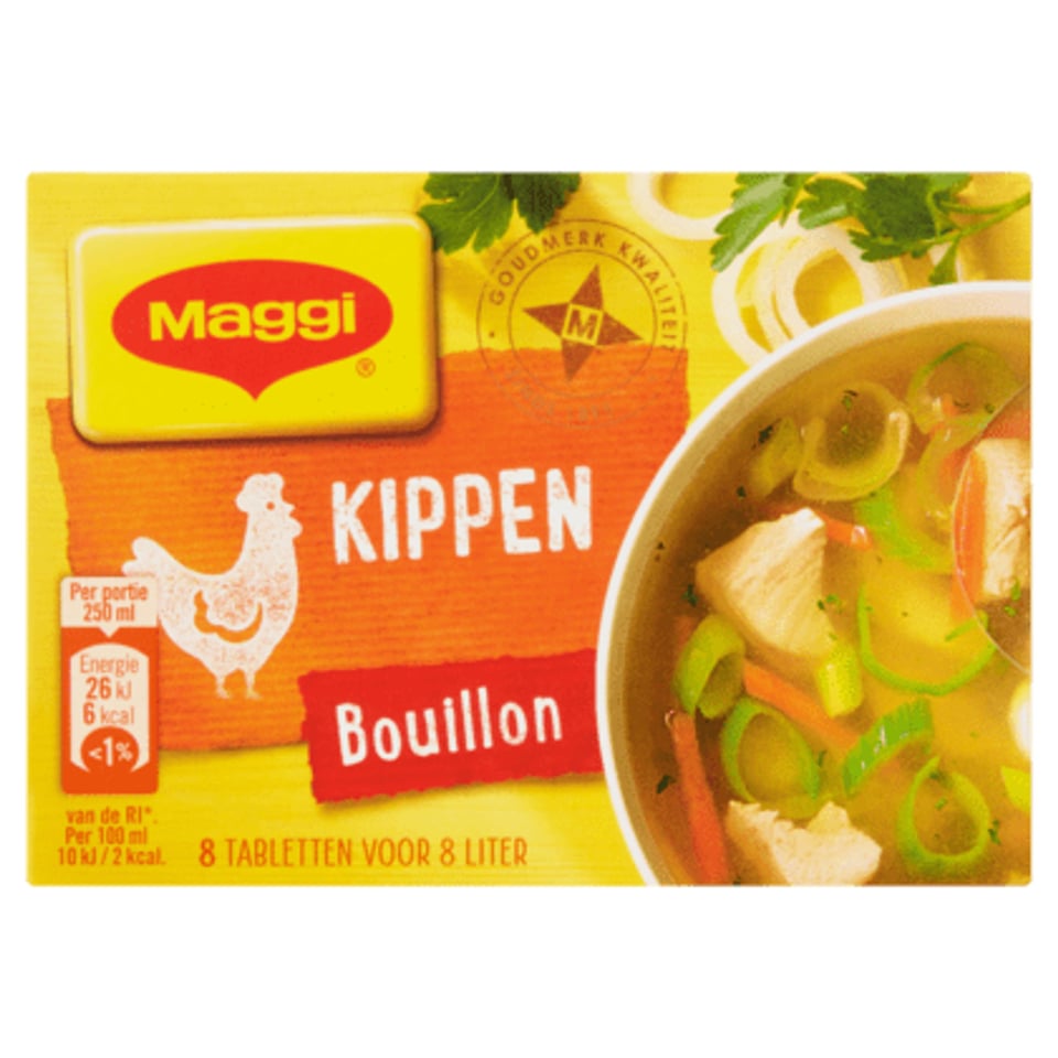 Maggi Bouillon Kip 8 Blokjes