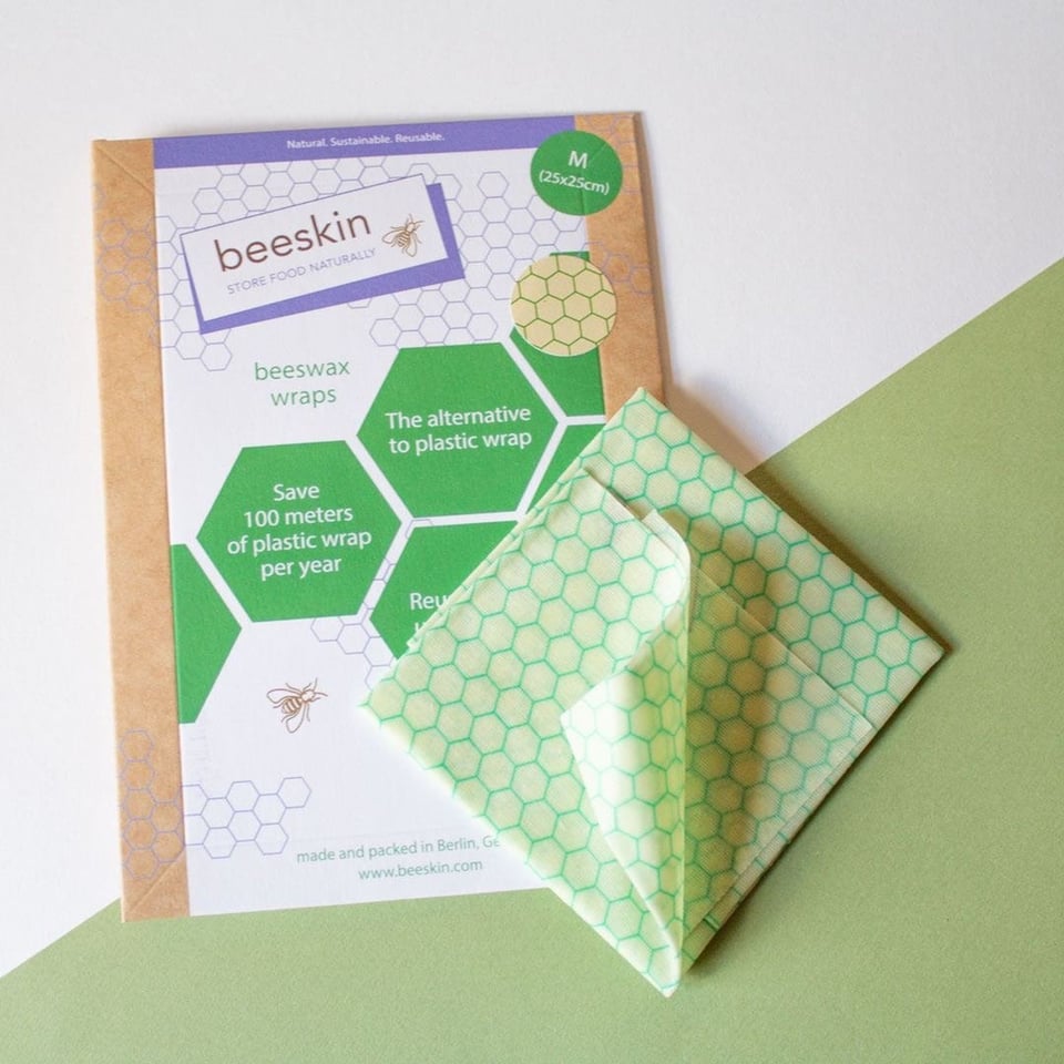 Bijenwasdoek herbruikbaar - Beeskin wrap wax