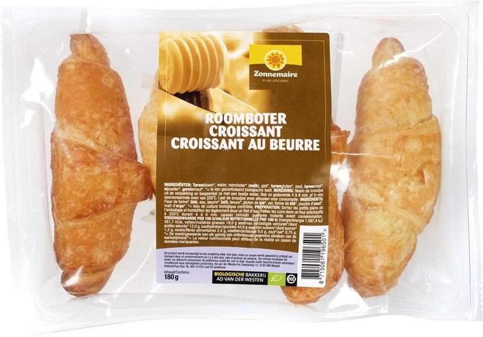 Roomboter Croissants