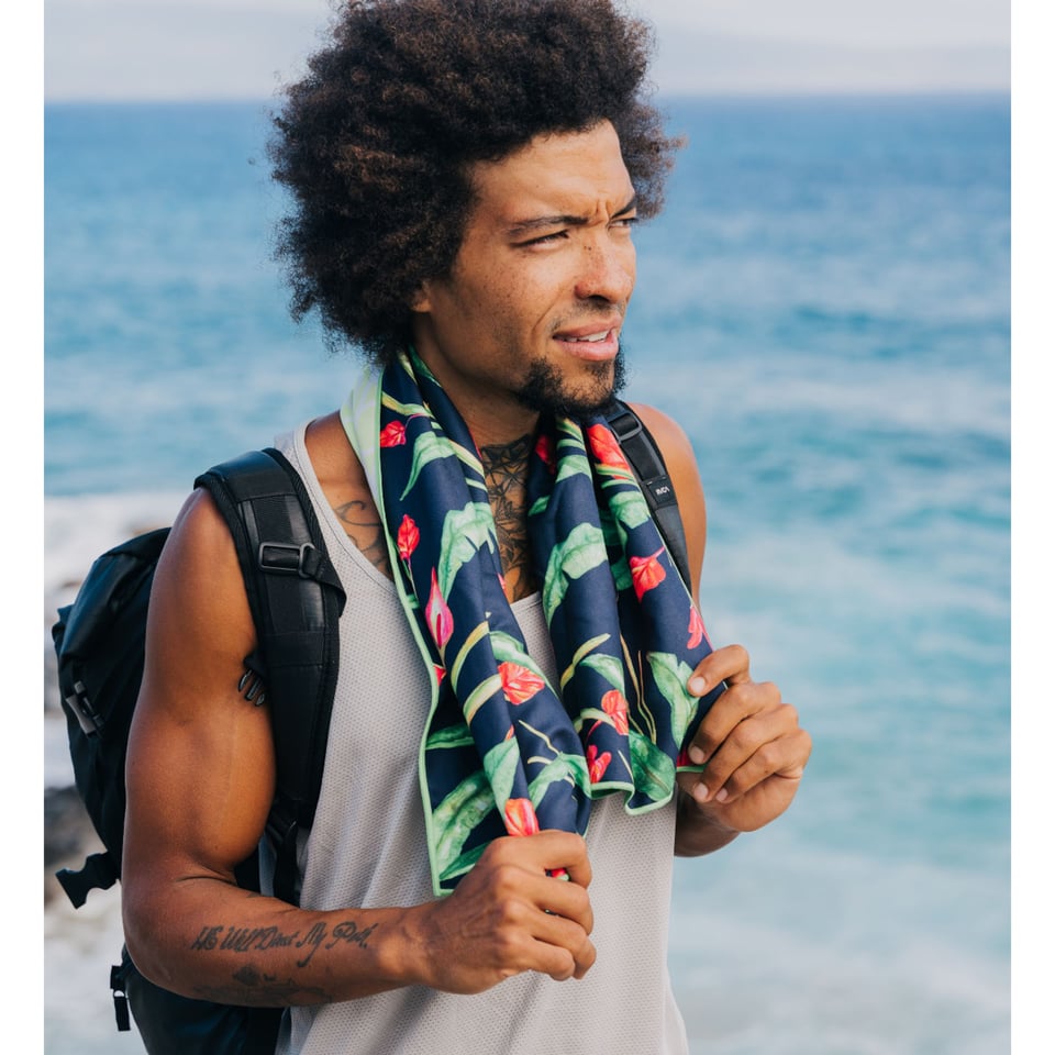 Reishanddoek Costa Rica - Medium & Small